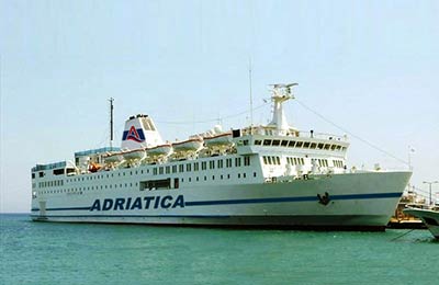 Adriatica Traghettiにて楽しい旅を送ることが出来るでしょう。