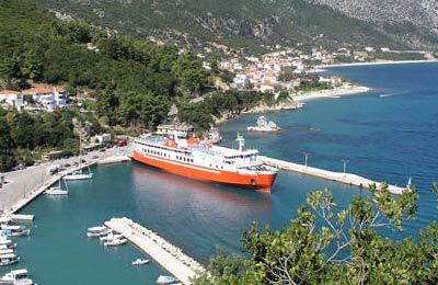 Ionian Ferriesにて楽しい旅を送ることが出来るでしょう。