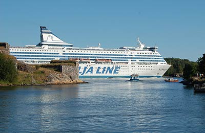 Silja Line にて楽しい旅を送ることが出来るでしょう。