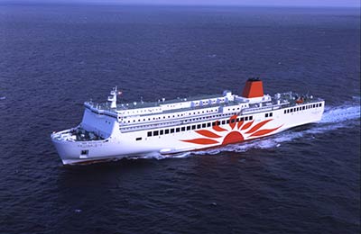 Ferry Sunflowerにて楽しい旅を送ることが出来るでしょう。